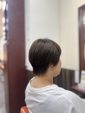 セレスト 福岡天神店(CELESTE) 【甲斐】イノアカラー白髪が気にならない透明感カラー