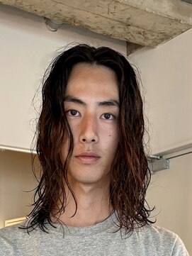 トッド(tod) スパイラルパーマメンズボブツイストスパイラルパーマメンズ眉毛