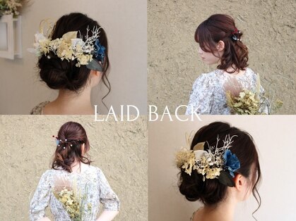 レイドバック(LAID-BACK)の写真