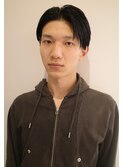 メンズカットメンズショートスパイキーショートマレット学割U24