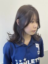 ゴウトゥデイシェアサロン 町田店(GO TODAY SHAiRE SALON)&nbsp;レイヤーカット×ラベージュ