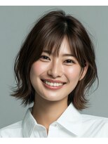 ルシードスタイル アウラ 松戸市五香(LUCIDO STYLE Aura)&nbsp;うる艶サラサラショート【松戸#五香#白髪染め#カラー#髪質改善】