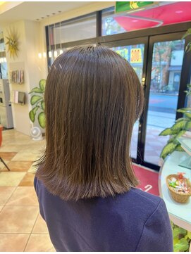 シュヴー 西葛西(CHEVEUX) うる艶カラー