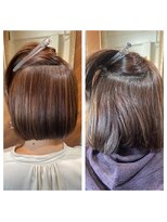 オルシェット(olchette)&nbsp;黒木式酸性ストレート（ボブ）