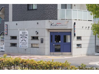 Kazu collection　メンズ/理容室/パーマ/フェード/眉毛【カズコレクション】　