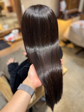 リゴッツ ドゥア プトゥリ(Regottz dua putri) 暗髪の艶11.16暗めカラー