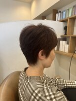 ヴィンクロ 明石大久保(Vinculo)&nbsp;【vinculo　三村】お客様スタイル　ショート　14