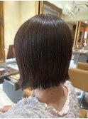 パツっとボブ