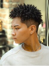 プロショップウェーブ セカンド(PRO SHOP WAVE II) スペインカール/プードルパーマ/メンズパーマ/ニュアンスパーマ