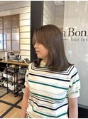 【臺本】ほんのりくすむオリーブベージュ