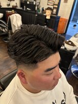 ブロートーキョーバーバーショップ 神田店(Bro Tokyo BARBERSHOP)&nbsp;ラルフカール