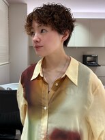 マイル 渋谷(mile)&nbsp;ニュアンスパーマ / ショートヘア