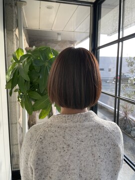 ディーボーイ 健軍店(D-BOY) 丸みボブ/ショート