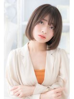 モッズヘア 越谷(mod's hair) 丸みボブ/ミディアムボブアッシュブラウンg