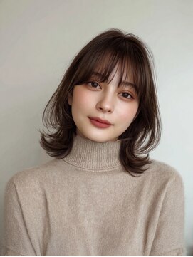 レリーオーファ 六甲(RelyOfa) 外ハネミディ