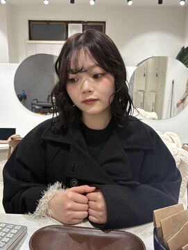 グラフ 立川(Graph.) ブリーチ無しダブルカラー/グレージュ