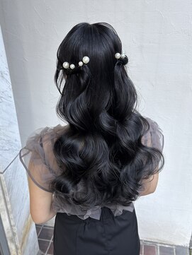 ディティカレスト(Dityca rst) ふわふわミックスハーフツイン♪