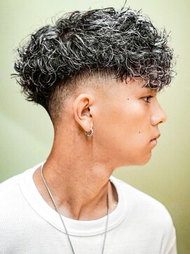 プロショップウェーブ(PRO SHOP WAVE) スペインカール/プードルパーマ/メンズパーマ/マレットヘア