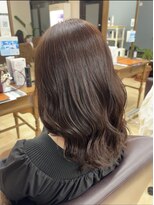 トップスタイル リッチ ナチュラルカラーでかわいい雰囲気に