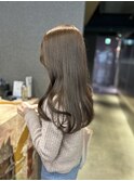 着物ヘア/大人ガーリー/ダークアッシュ/似合わせカット/原宿