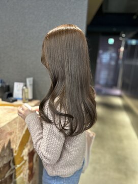 PELE原宿/ブリーチなしダブルカラー/ハイトーン/ケアブリーチ【３月上旬OPEN(予定)】 着物ヘア/大人ガーリー/ダークアッシュ/似合わせカット/原宿