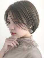 ヌリ 錦糸町(NuRI)&nbsp;♪顔型診断ショート骨格補正似合わせショートカット上手い錦糸町