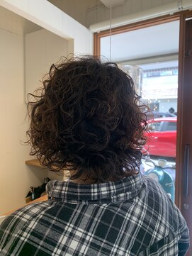 レガート(LEGATO) パーマ