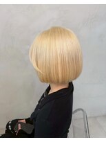 リコヘアー(LiCO HAIR)&nbsp;那覇/イメチェン/ピンクベージュ/アンブレラカラー/前髪