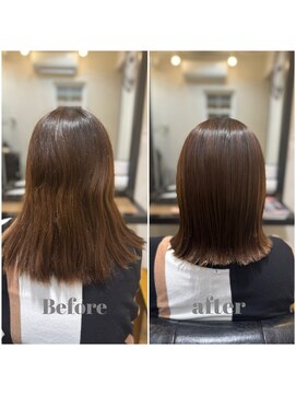 ビーズ(bead's) 縮毛矯正