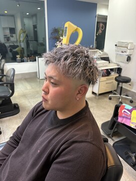 カッティングステージパルジュ(Cutting Stage PALJU) ツイスパホワイトメッシュ