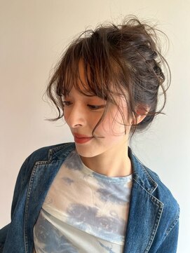 ブラウヘアアンドケア(care) ゆるっとヘアアレンジ