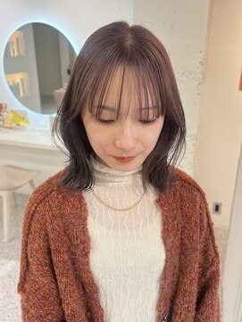 シエル 一社(cher) 大人気！くびれボブ