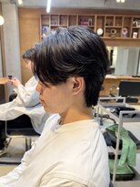 アトラクト バイ ラック 津田沼(Attract by LUCK) ニュアンス毛流れパーマ/メンズパーマ/メンズ/メンズカット