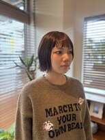 カームス(calms)&nbsp;ナチュラルに垢抜けるミニボブ