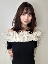 アクシス ナゴヤ(AXIS NAGOYA)&nbsp;ワンホンレイヤー/ミルクティーブロンド/ダークブルー/名古屋駅