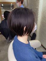 シロ(Shiro) 大人ショートボブ 【大人ショート/髪質改善/吉祥寺/縮毛矯正】