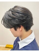 エイルヘアー トウカダイ(AYL hair toukadai)&nbsp;毛流れセンターパート/メンズトレンドスタイル