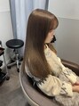 サロウィン 千葉(SALOWIN) オリーブカラー×ULTOWA髪質改善トリートメント◎