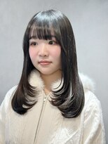 フォト イケブクロ(foto IKEBUKURO) ミディアムレイヤー/レイヤーカット/池袋