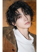 アストラ(ASTRA)&nbsp;MEN’S HAIR/サーフカール/刈り上げセンターパート/札幌