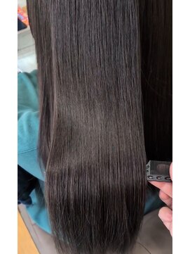 ヘアアトリエ ナイン(hair atelier nine) うねり・広がりが気になる方へ