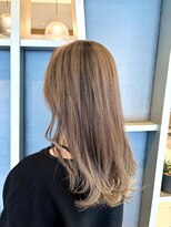 ヴィサージュプラス(VISAGE plus)&nbsp;透明感ミルクティーブロンド