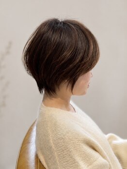 ルアウ ヘアアンドメイク(LUAU Hair&Make)の写真/オシャレに敏感なあなたに！トレンドを取り入れた最旬ショートスタイルなら店長・古塚にお任せ下さい♪