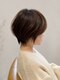 ルアウ ヘアアンドメイク(LUAU Hair&Make)の写真/オシャレに敏感なあなたに！トレンドを取り入れた最旬ショートスタイルなら店長・古塚にお任せ下さい♪