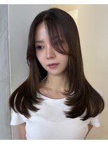 ブランコ 表参道(BLANCO) ダークパープル/ナチュラルショート/夏のヘアアレンジ/表参道