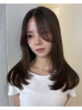 ブランコ 表参道(BLANCO) ダークパープル/ナチュラルショート/夏のヘアアレンジ/表参道