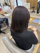 ルプラ アンテ(le-pla Ante)&nbsp;ブリーチなしで叶う！ココアブラウン