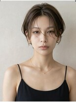 イマ(ima)&nbsp;黒髪マッシュショート