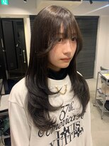 テンダー(Tender) お洒落女子グレージュレイヤーカット