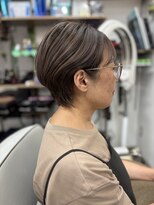アールグランデ 静岡店(R GRANDE)&nbsp;メリハリショートとシャドールーツ